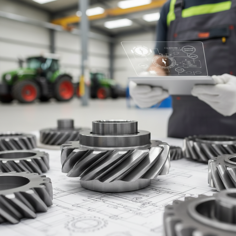 2026 How to Choose the Right Claas Bevel Gear for Your Needs?