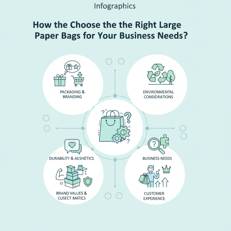 How to Choose the Right Large Paper Bags for Your Business Needs?
