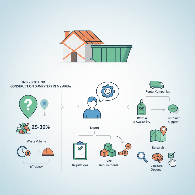 Where to Find Construction Dumpsters in My Area?
