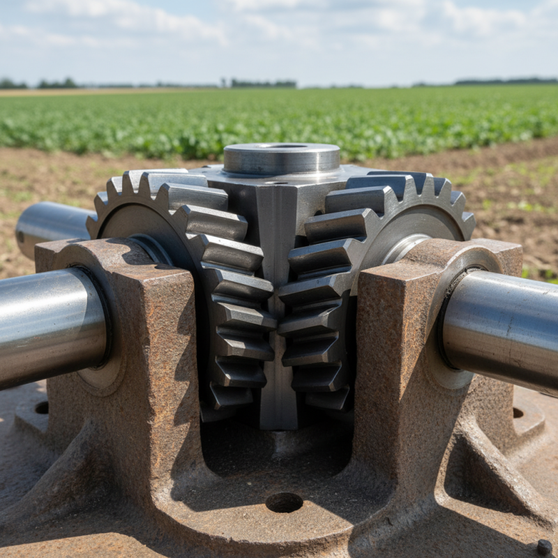 Why Choose Claas Bevel Gear for Your Agricultural Machinery?