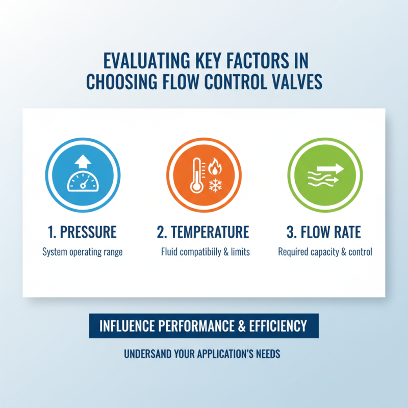 How to Choose Flow Control Valves for Your Applications?