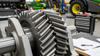 How to Choose the Right Claas Bevel Gear for Your Needs?