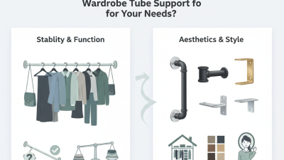 How to Choose the Best Wardrobe Tube Support for Your Needs?