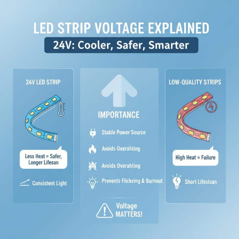 How to Choose the Right 24v LED Strip for Your Project?