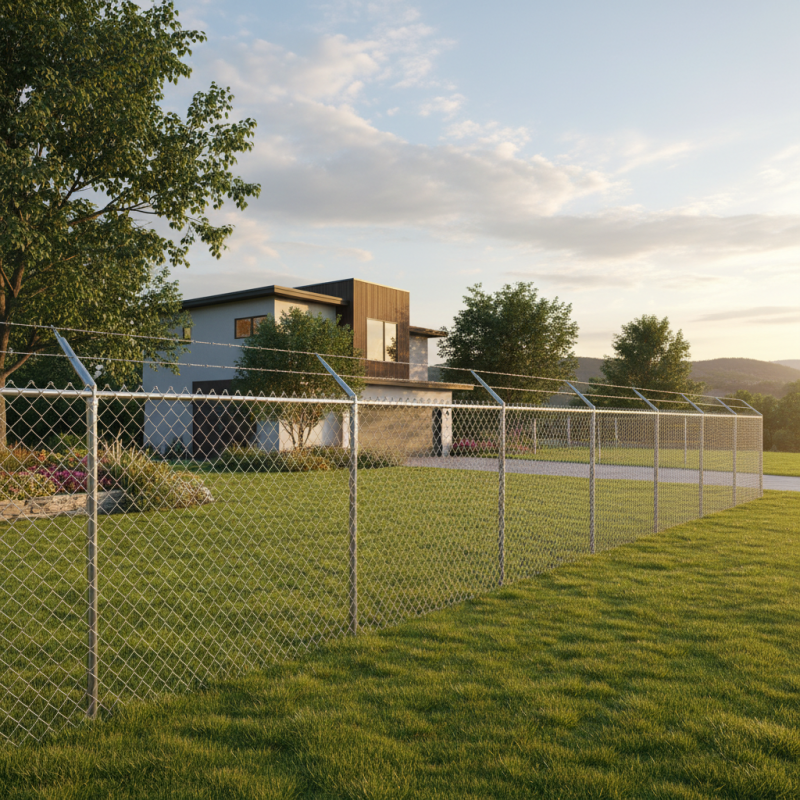 Why Choose Chain Link Mesh Fence for Your Property Needs?