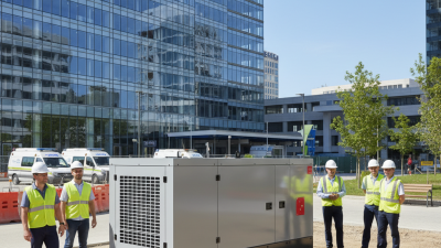 Why Choose a Low Noise Generator Set for Your Next Project?