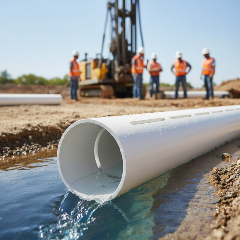 Best PVC Well Casing Options for Efficient Water Wells?