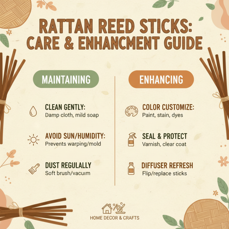 Top Uses of Rattan Reed Sticks for Home Decor and Crafts?
