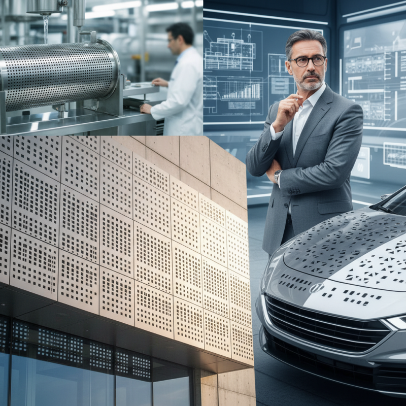 What is a Stainless Perforated Sheet and Its Uses?