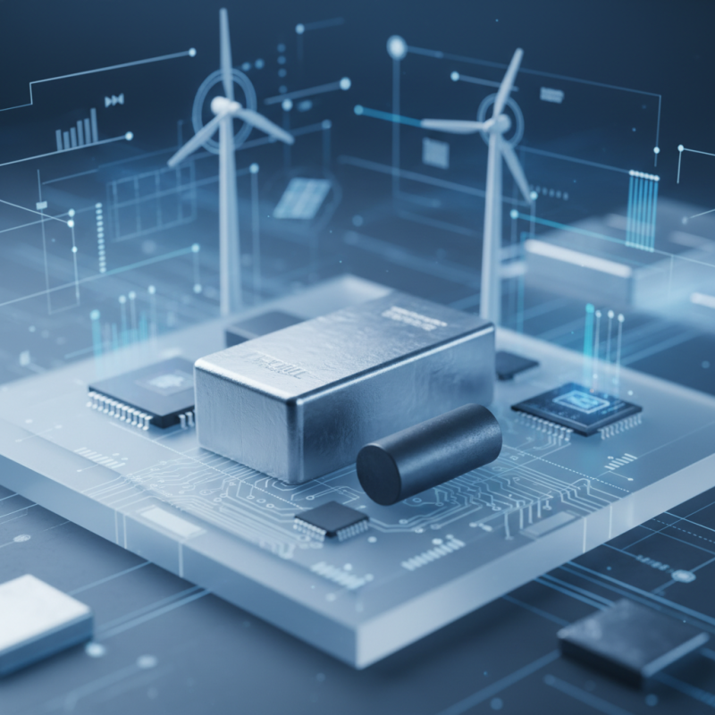 Top Rare Metals Used in Technology and Their Impact on Innovation?