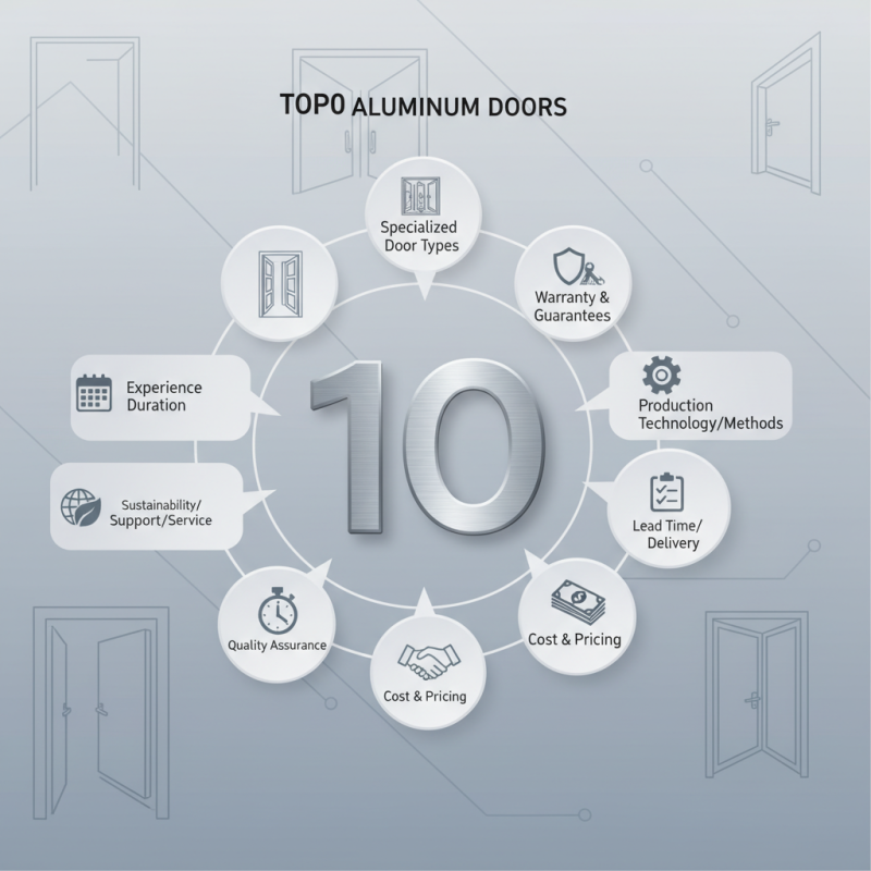 Top 10 Questions to Ask Your Aluminum Doors Manufacturer?