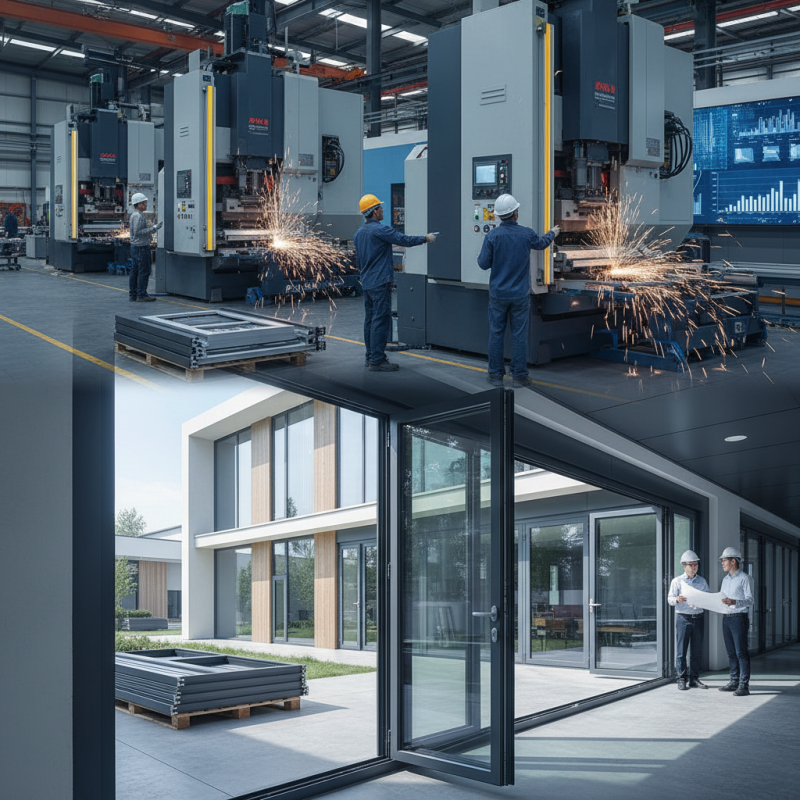 What is an Aluminum Doors Manufacturer and What Do They Do?