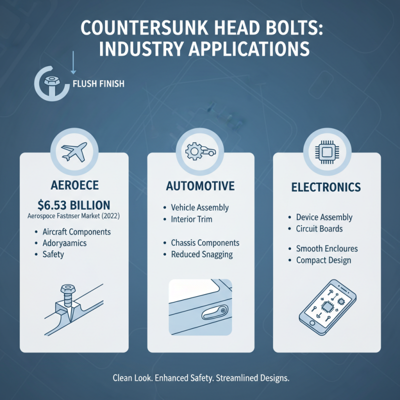 Best Countersunk Head Bolt Types and Their Applications?