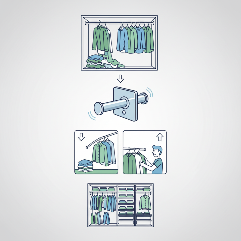 Why Do You Need Wardrobe Tube Support for Your Closet?