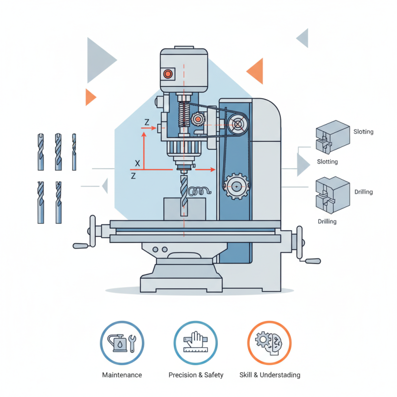 What is a Milling Machine X6325 and How Does it Work?