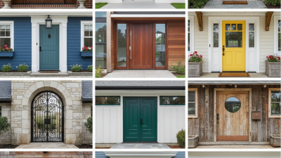 Best 10 House Front Doors for a Stylish Home?