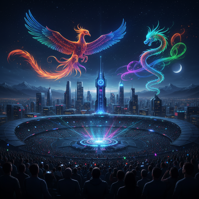 2026 Best 3D Drone Light Show Innovations and Experiences?