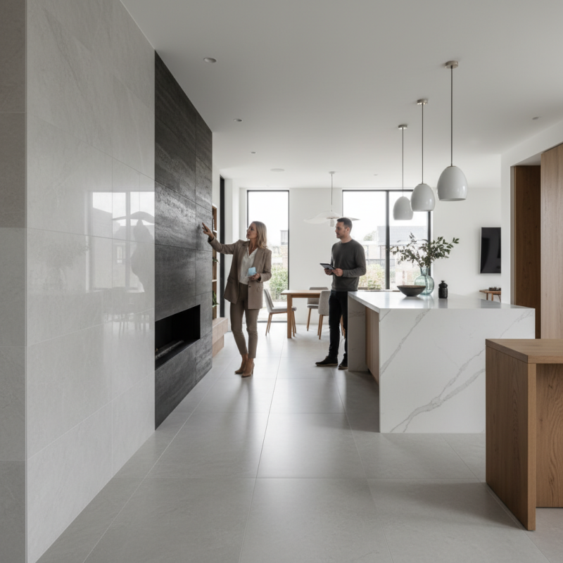 What is Porcelain Tile Sheets and Why Are They Popular?