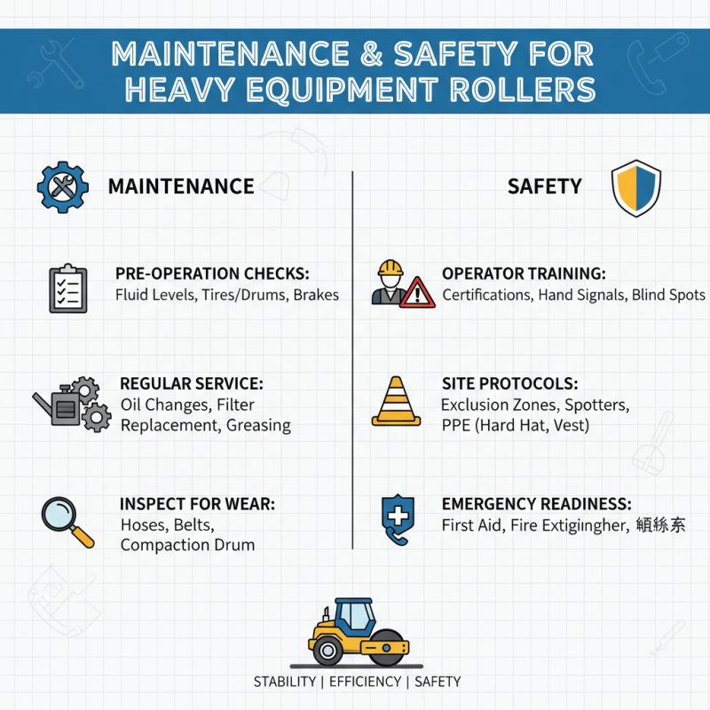 What is a Heavy Equipment Roller and Its Applications in Construction?