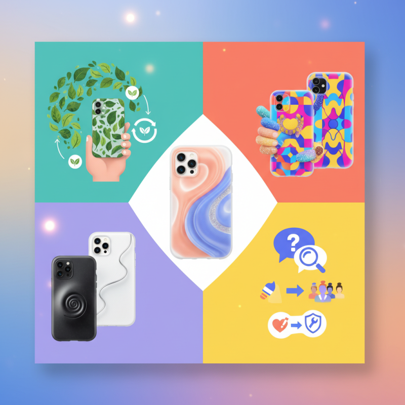 Top Creative Phone Cases Trends to Watch in 2026?