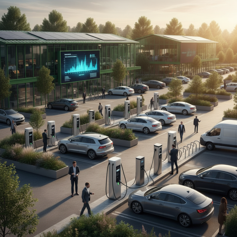 2026 Best Ev Chargers For Business Options You Should Consider?
