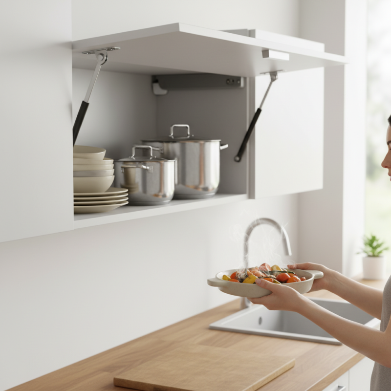 Why Do You Need Cabinet Door Lift Support for Your Home?