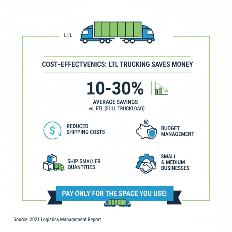 Top 10 Benefits of LTL Trucking for Your Business?