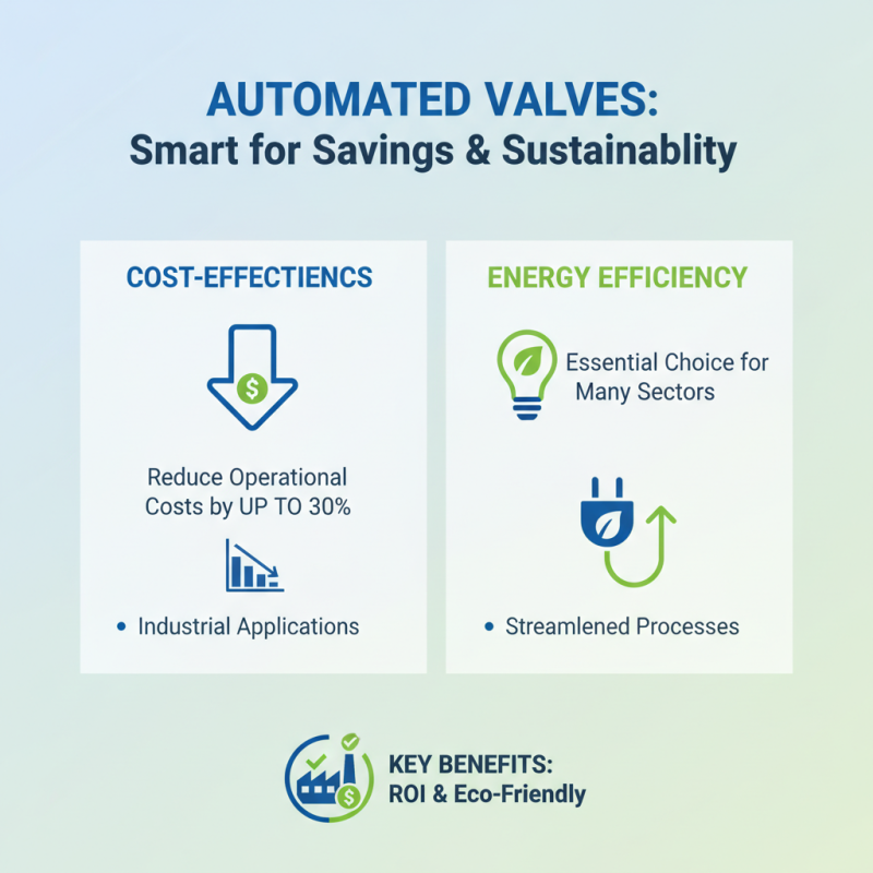 Top 10 Benefits of Using Automated Valves in Industrial Applications?