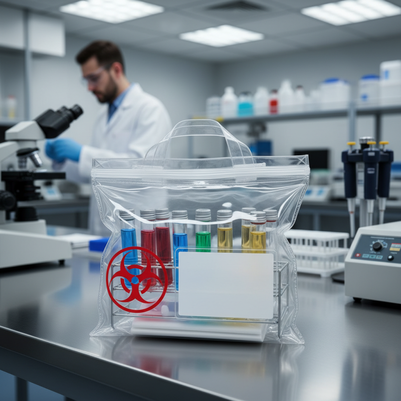 Why Medical Lab Bags Are Essential for Safe and Efficient Sample Transport?
