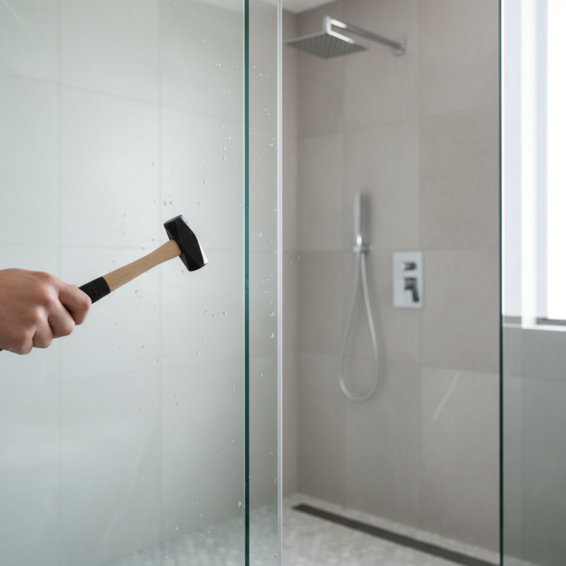 Toughened Glass Tips for Safety and Durability Use?