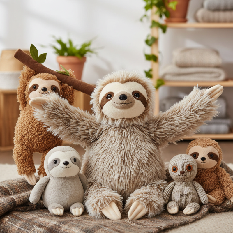 What are the Best Sloth Stuffed Animals of 2026?