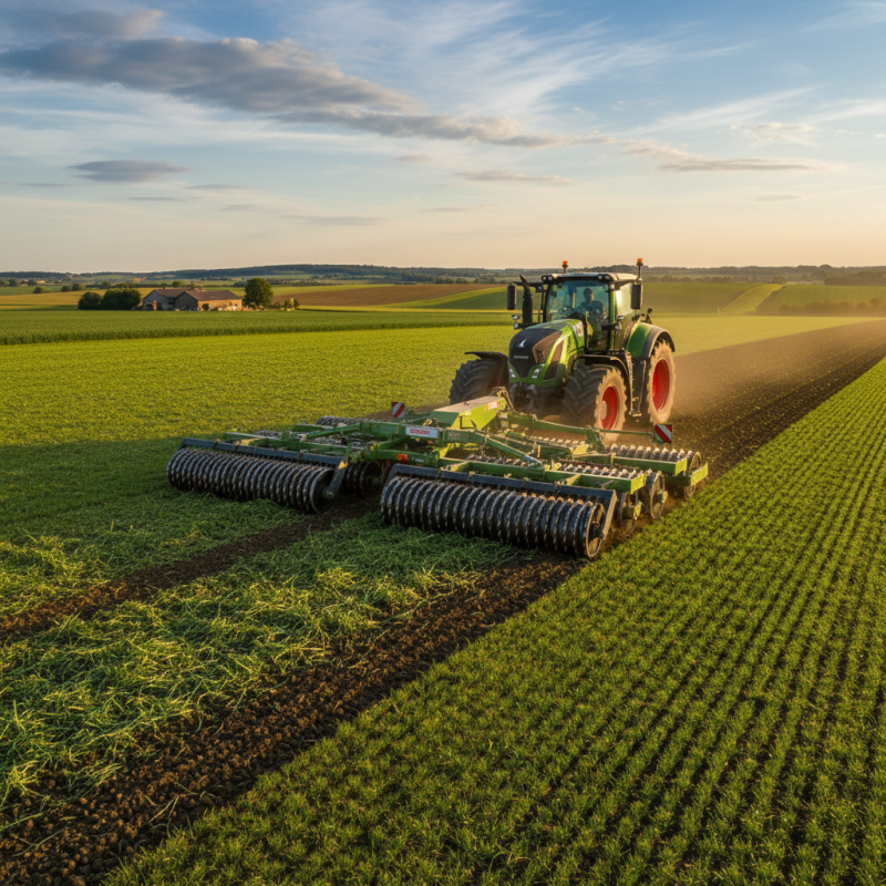 Top 10 Uses of Claas Needle Roller for Efficient Farming?