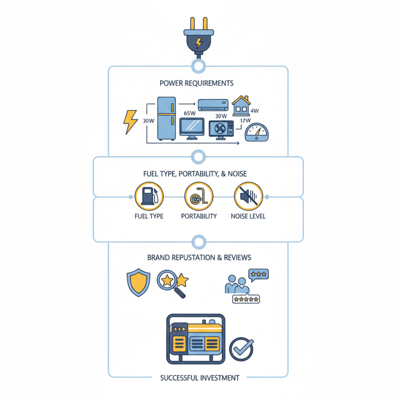 How to Choose the Right Large Generator for Your Needs?