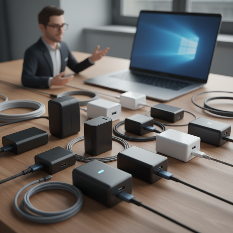 Top 10 Type C Laptop Chargers to Charge Your Device Fast?