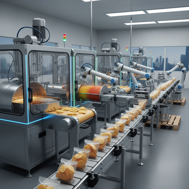 2026 Best Potato Chip Production Line Options Available?