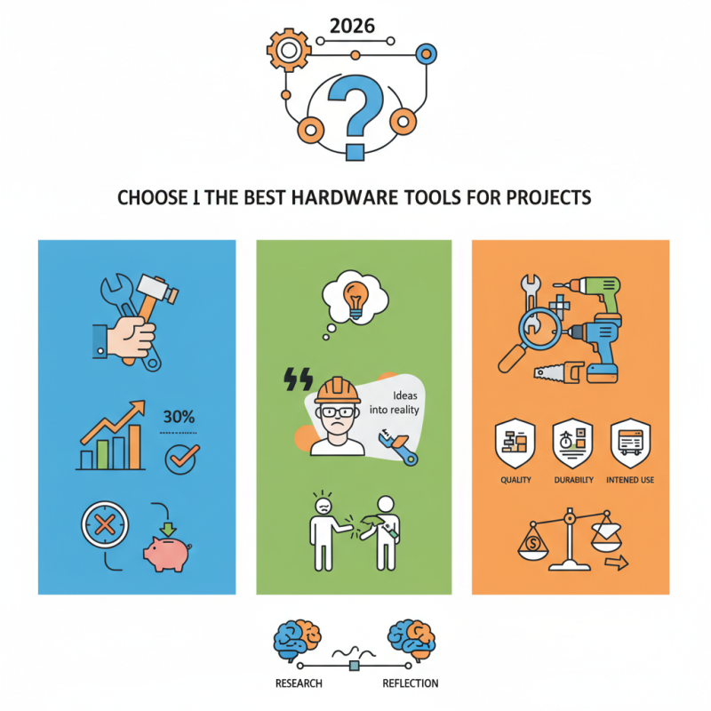 2026 How to Choose the Best Hardware Tools for Your Projects?