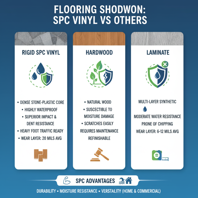 What is Rigid Spc Vinyl Flooring and Its Benefits?