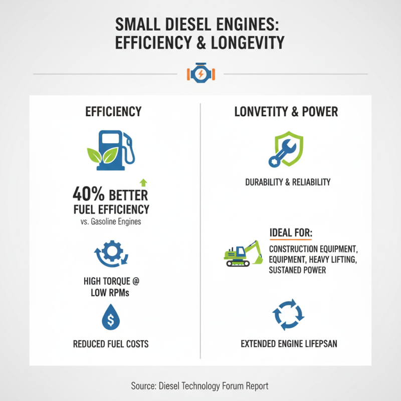 Top 10 Small Diesel Engine Benefits and Applications?