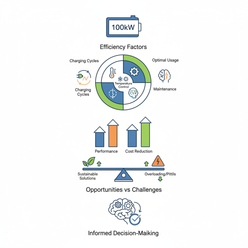 100kw Battery Tips for Maximizing Efficiency and Performance?