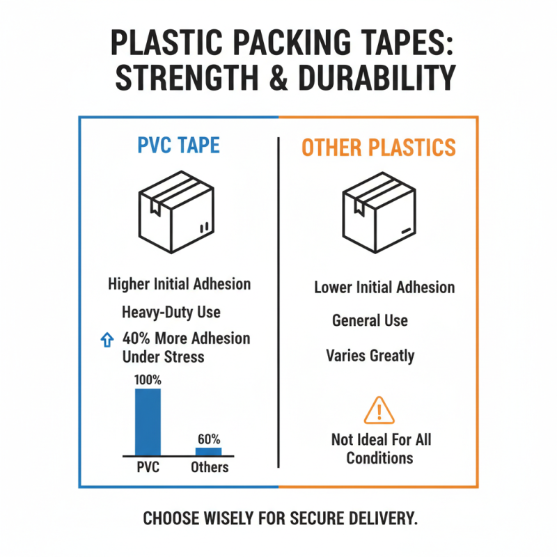 How to Choose the Best Plastic Tape For Packaging?