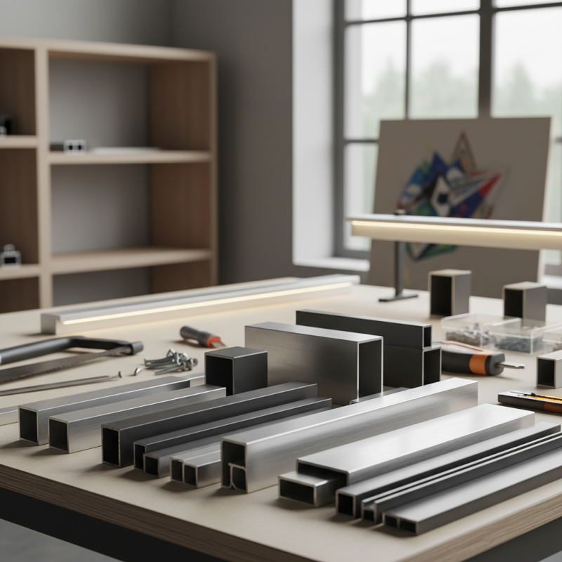 Top Aluminium Channel Profiles for Your DIY Projects and Applications?