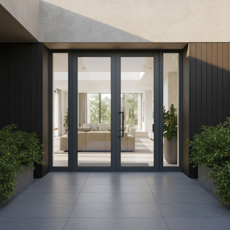 How to Choose the Best Aluminum Doors Manufacturer?