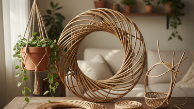How to Use Rattan Sticks for Crafting and Home Decor Ideas?