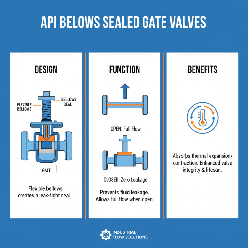 What is Api Bellows Sealed Gate Valves and How Do They Work?