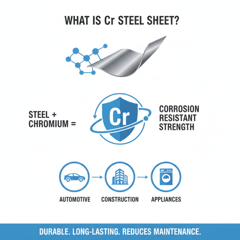 What is Cr Steel Sheet and Why is it Important?