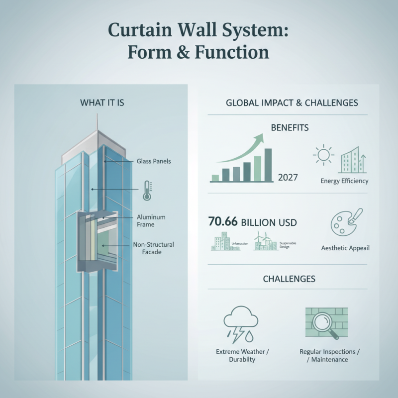 What is a Curtain Wall System and How Does It Work?