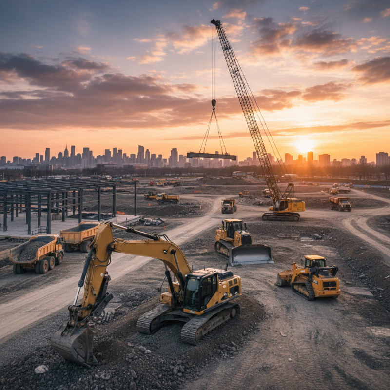 2026 Best Heavy Equipment for Your Construction Projects?