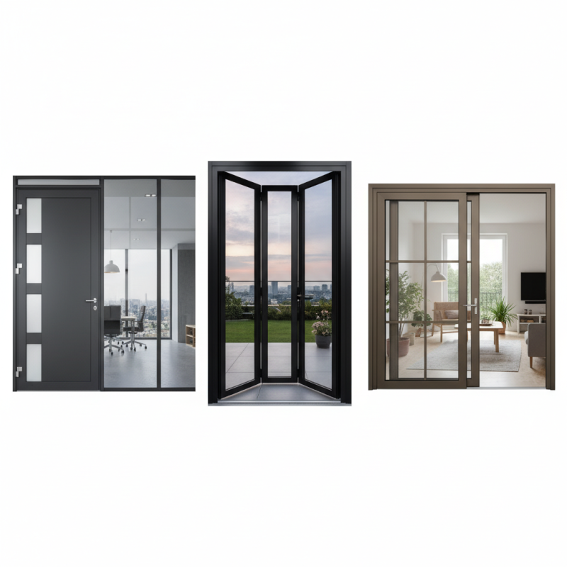 How to Choose the Right Aluminum Doors Manufacturer for Your Needs?