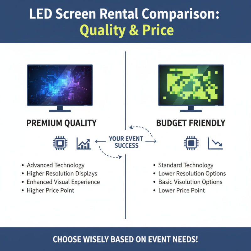 Best LED Screen Hire Options for Your Event Needs?