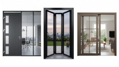 How to Choose the Right Aluminum Doors Manufacturer for Your Needs?